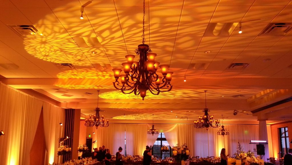 Bella Collina Ballroom ceiling textures