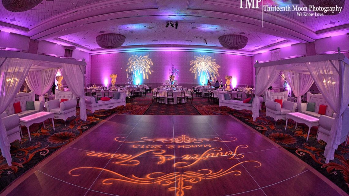 disney grand floridian ballroom colored lighting