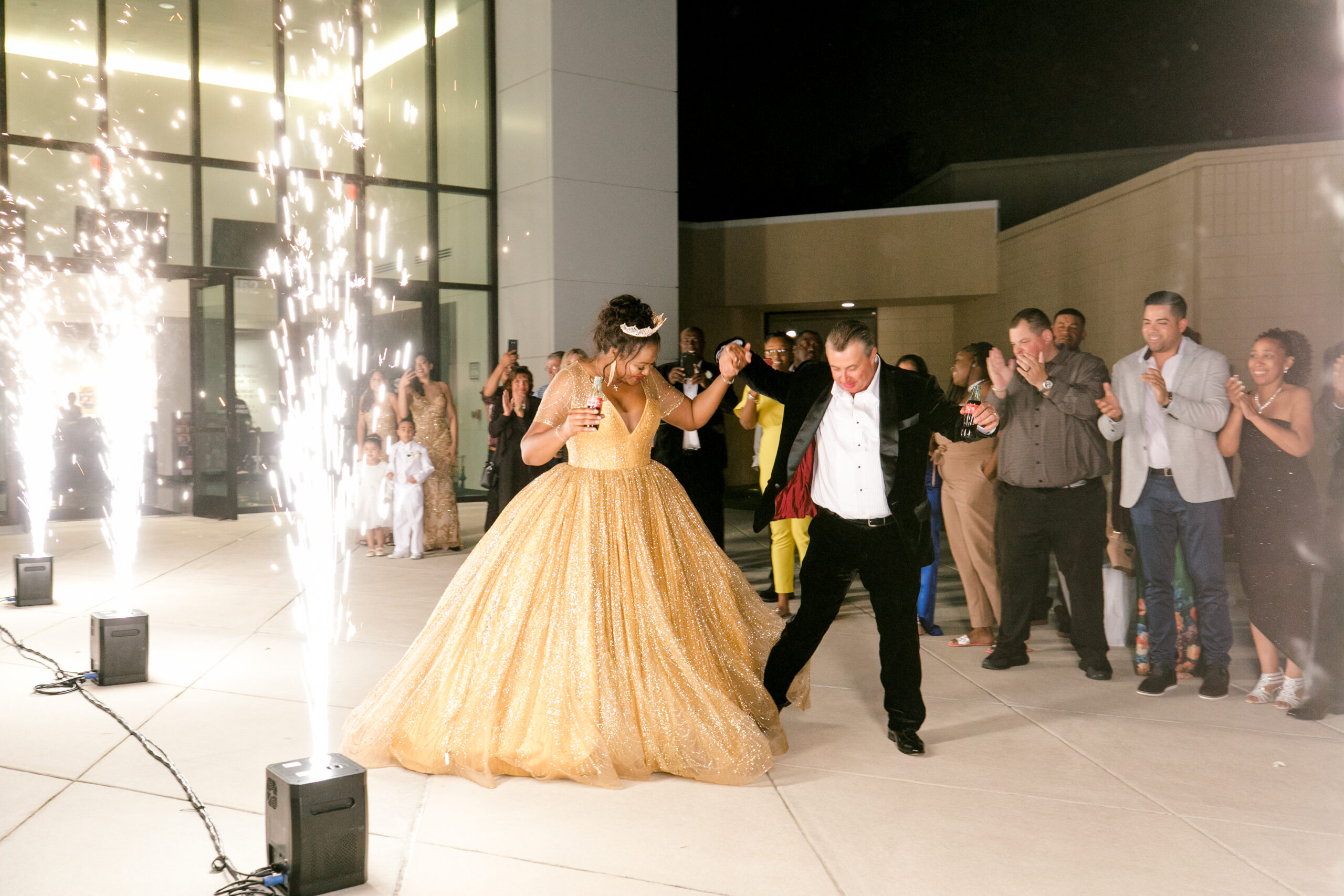 Special Effects - Cold Sparks