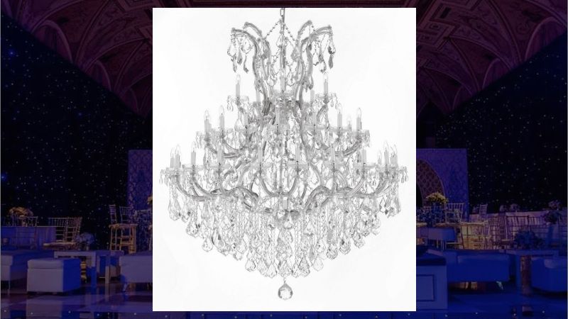 Cinderella Chandelier