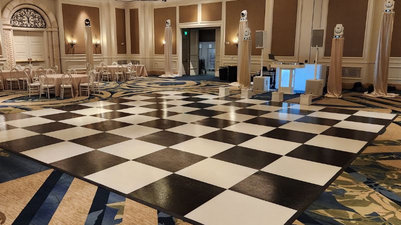 checkerboard Floor