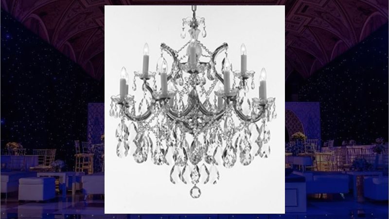 The Ariel Chandelier