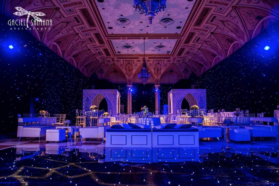 Get Lit Productions LED Drape