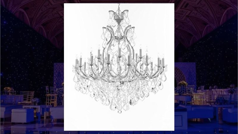 the Elsa Chandelier