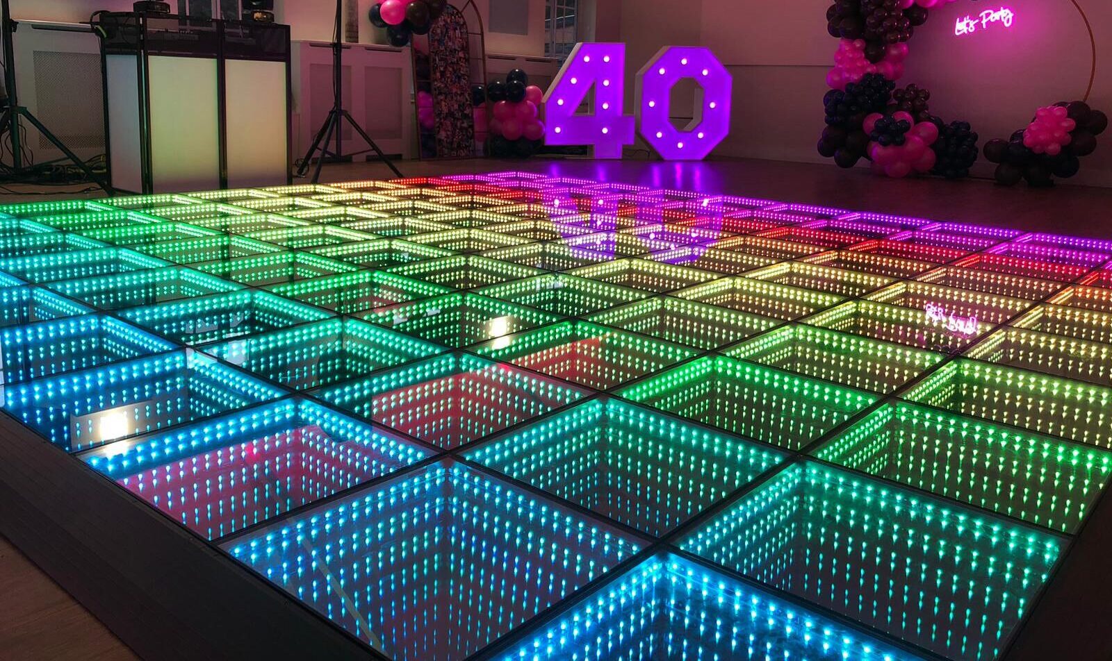 3D Infinity Floor